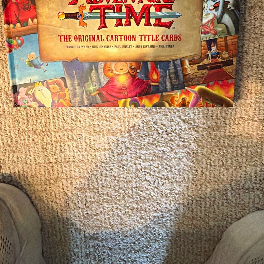 Adventure Time The Original Cartoon Title Cards